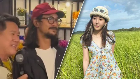 โมเมนต์อบอุ่น เบิร์ด เป็นตัวแทนมาเซอร์ไพรส์พี่ชายที่เคารพแทน แตงโม 