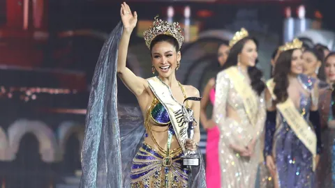 อิงฟ้า วราหะ เฉือน ไฮดี้ คว้ามงกุฎมิสแกรนด์ไทยแลนด์ 2022