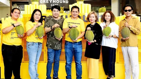 “ภาคิน เพ็ญภาคกุล” จัดงาน “บุฟเฟต์ทุเรียน” เพื่อช่วยเหลือเกษตรกรชาวสวนทุเรียน