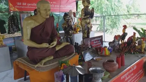 ผัวเมียขอเลขเด็ด "ไอ้ไข่" เล่าฝันเห็นผู้หญิงใส่ชุดไทยมาให้โชค 5 งวดติด