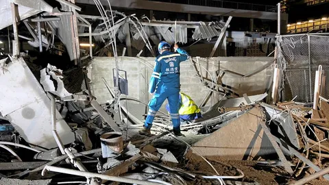 เอาผิด "ประมาท" ชั้น 27 คอนโดหรู ถล่มดับ 1 เจ็บ 5