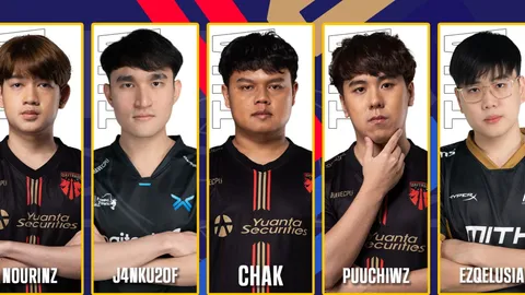 จบทุกดราม่า สรุป 5 ผู้เล่นเกม PUBG ในนามทีมชาติไทยลุยศึก Nations Cup 2022