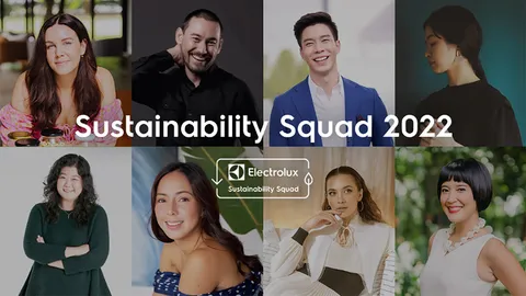 อีเลคโทรลักซ์เปิดตัวแคมเปญ Sustainability squad เพื่อให้คนรุ่นใหม่ใส่ใจการใช้ชีวิตที่ยั่งยืน