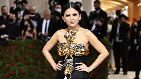 ชมภาพชุด “ป่าน-ณิชาภัทร สุภาพ” เฉิดฉาย ในงาน “Met Gala 2022”