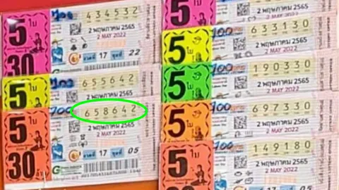 เจ้าของร้านโชว์ภาพ รางวัลที่ 1 ยันหนุ่มเคอรี่ซื้อไป ได้ 30 ล้าน