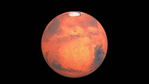 ดาวอังคารอาจมีน้ำน้อยกว่าที่คาดไว้