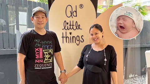 นภ พรชำนิ เผยข่าวดี หลังรอมานาน ภรรยาคลอดลูกชาย ตั้งชื่อ น้องโบดี้