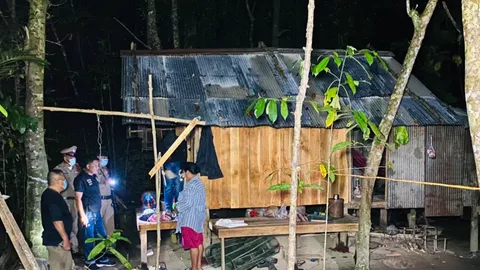 รวบทรพีทาสยา ก่อเหตุปิตุฆาต มีดแทง-ปืนยิงซ้ำ อ้างฉุน-พ่อจะทำร้าย