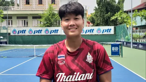 รอมาสองปี "ลักษิกา" นักเทนนิสขวัญใจคนไทย ตั้งเป้าคว้าเหรียญ “ซีเกมส์” กลับไทย