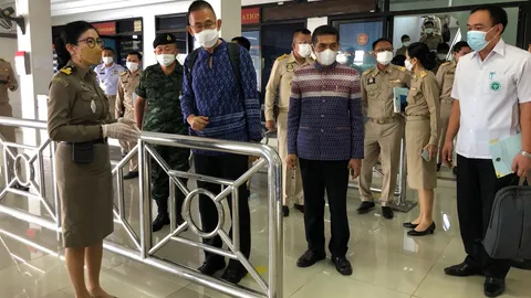 เฮ จ่อเปิดด่านเดินรถข้ามไทย-ลาว มั่นใจกระตุ้นเศรษฐกิจ ท่องเที่ยวฉลุย