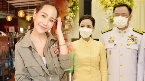 "อนุทิน" หัวใจสีชมพู พบรัก "น้องจ๋า" เปิดตัวเป็นทางการ พาออกงานทำเนียบฯ