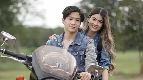 “มาร์ช” แอบเกร็งรับ “มาร์กี้” ซ้อนท้าย ลงทุนเข้าคอร์สเรียน ใน “มามี้ที่รัก”