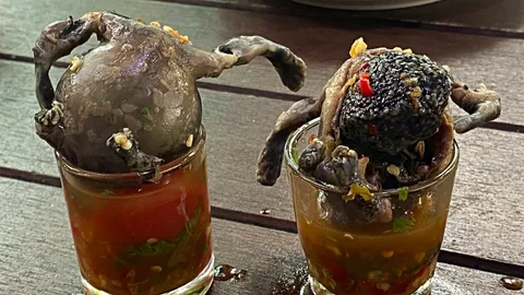 สองพี่น้องต้นตำรับ "อึ่งชอต" ชี้ไม่ใช่อาหารพิสดาร อร่อยมากกว่าที่คิด