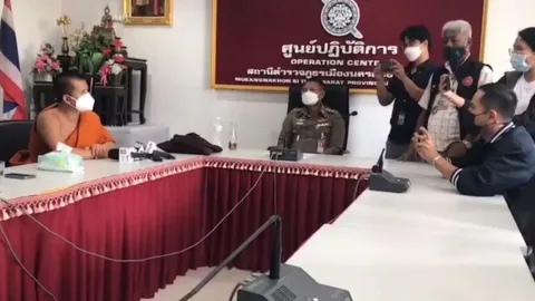 พระย้อยเข้าให้ปากคำ ตร.เมืองคอน มัด กาโตะ-พระดอน หอบ 3 แสนปิดปากนักข่าว