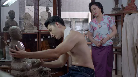 เปิดวาร์ป "เด่นชัย" สามีคนล่าสุดคุณนายดอกรัก หล่อแซ่บทะลุจอ ใน "บ่วงใบบุญ" 