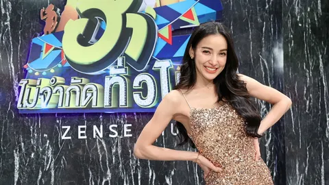 “แพท” สาดมุกโจ๊ะโชว์สเต็ป สมชื่อนางเอกสายฮา ใน “ฮาไม่จำกัดทั่วไทย”