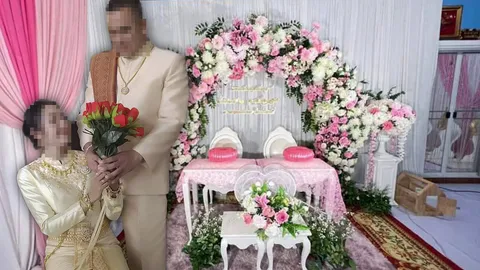 ดราม่า งานวิวาห์ชุลมุนอลเวง เพราะสินสอดเจ้าปัญหา เงินมีไม่พอ พาวุ่น