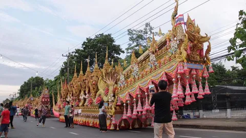ได้เวลาปล่อย "ยโสธร" จัดงานบุญบั้งไฟ 2565  หลังงดจัดเลี่ยงโควิดนาน 2 ปี