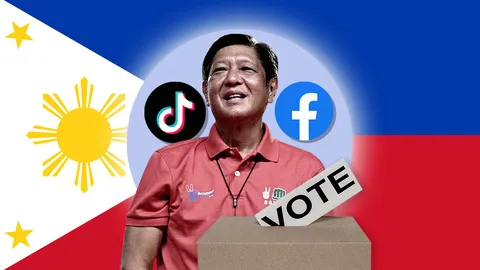 เลือกตั้งฟิลิปปินส์ บองบองตัวเก็งคว้าชัย ใช้โซเชียลเปลี่ยนประวัติศาสตร์