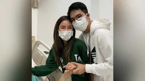 ท็อป ณัฐเศรษฐ์ ทำเซอร์ไพรส์ขอแฟนสาว โอปอล์ แต่งงานต่อหน้าคุณแม่