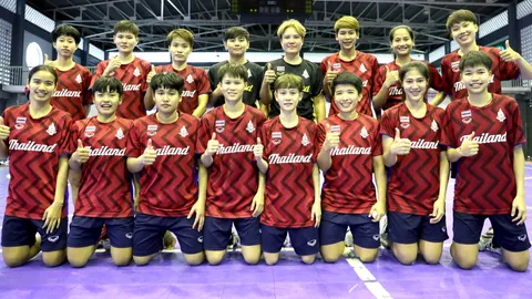 ฟุตซอลหญิงทีมชาติไทย ประกาศรายชื่อพร้อมเบอร์เสื้อชุดลุยศึกซีเกมส์ ครั้งที่ 31 