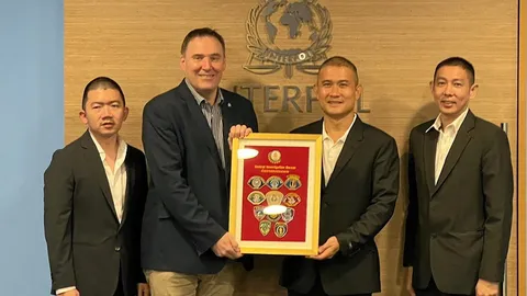 ผบช.ก.จับมือตำรวจสิงคโปร์ พัฒนางานตำรวจยุคใหม่