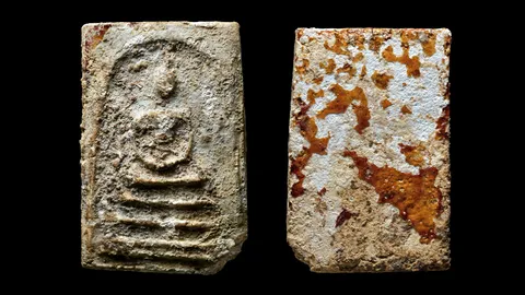 พระสมเด็จบางขุนพรหม พิมพ์เส้นด้าย เหมาะกับคนอยากได้ แต่จ่ายราคาเบาๆ