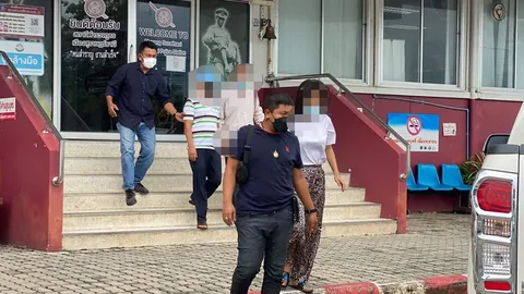 หมายจับแก๊งซื้อกามเด็กลอต 3 ตร.สุราษฎร์คุมตัวแล้ว 6 ลูกนักการเมืองยังหนี