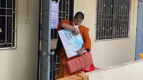"พระย้อย" เก็บของหลังเจ้าอาวาสไล่รอบที่ 2 ผู้เสียหายแจ้งความพระดอนเพิ่ม