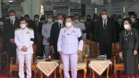 “บิ๊กป้อม” เป็นประธานพิธีพระราชทานเพลิงศพ “พรพิมล” ลูกสาว “ชัช เตาปูน”