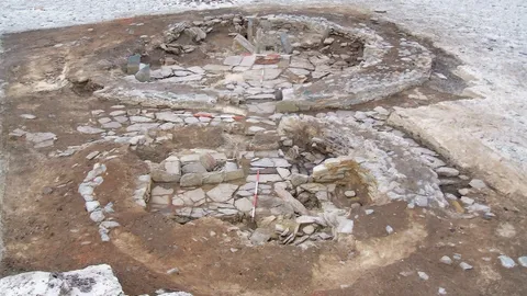 วิจัยกระดูกยุคสัมฤทธิ์ในสุสานที่หมู่เกาะออร์กนีย์