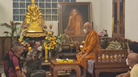 ตร.ปปป. สอบปากคำเจ้าอาวาสวัดบุปผาราม ปมตั้งอดีตพระกาโตะ รักษาการ