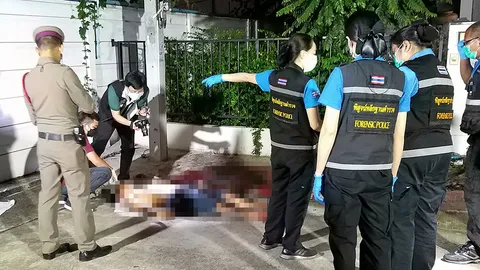 เสี่ยฟิวส์ขาด! ฆ่าลูกน้องเก่า มาเป็น “กิ๊ก” อดีตเมีย บุกแทงพรุนคาบ้าน