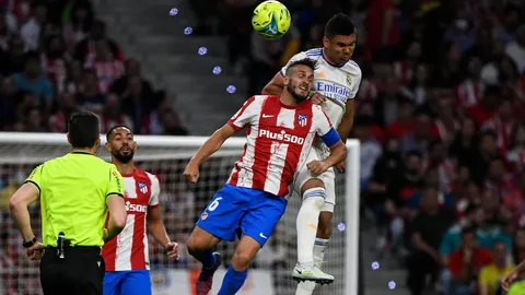 ตบทีมแชมป์ "แอตฯ มาดริด" เบียดเฉือน "เรอัล มาดริด" รั้งที่ 4 ศึก ลา ลีกา