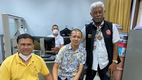 กาโตะขอโทษ นักข่าว นครศรีธรรมราช