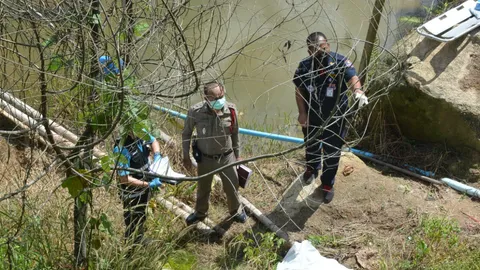 พี่ 65 ฆ่าน้อง 61 บุกยิงตายคาสวนทุเรียนเมืองจันท์ เซ่นที่ดินมรดกเลือด