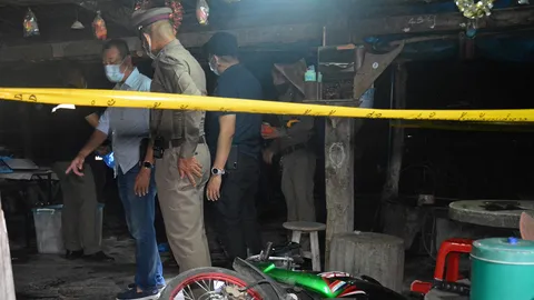 ยิงดาบตร.ดับ วิสามัญฯ พักตร์ สามชุก “รตต.” บาดเจ็บขณะล่อซื้อยา