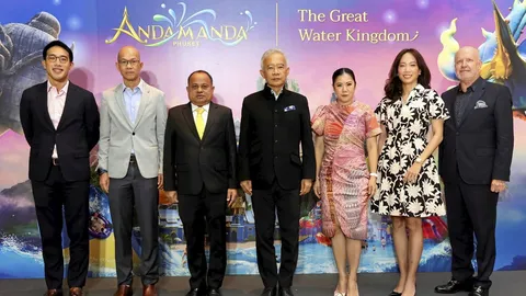 สวนน้ำ “อันดามันดาภูเก็ต” กระหึ่ม พราวกรุ๊ปทุ่ม 4.5 พันล้านรุกสนั่น