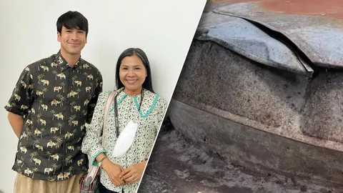 แม่แก้ว แทบช็อกได้ยินเสียงแปลกๆ ในโอ่ง เปิดดูถึงกับผงะจนต้องแผ่เมตตาให้