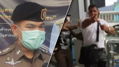 ตำรวจเตรียมฝากขัง "เค ร้อยล้าน" หลังตบหน้า "ป้าเป้า" ส่งตรวจสภาพจิต