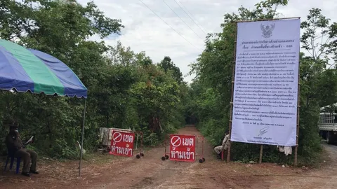 ปิดอาศรม "พระบิดา" จนท.เคลียร์สำนักประหลาด เหลือแค่กระท่อมกับของสกปรก (คลิป)