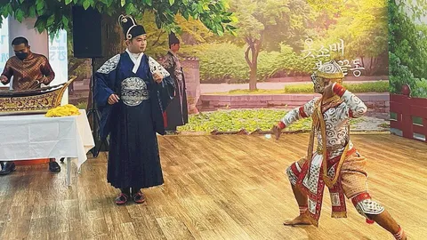 “โรส ควอตซ์” ร้องเต้นเล่น “คายากึม” แลกเปลี่ยนซอฟต์เพาเวอร์ “ไทย-เกาหลี”