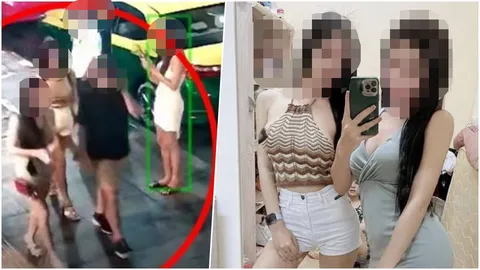 ตร.รวบ 2 สาวประเภทสอง วางยารูดทรัพย์นักท่องเที่ยวคูเวต ดูวงจรปิดจนเจอตัว