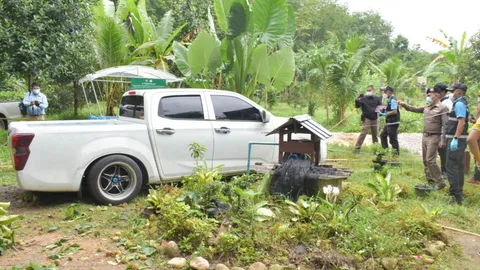 ตร.ตรังเจอกระบะแก๊ง 4 วัยรุ่นแทงตำรวจเจ็บแล้ว คาดจะออกหมายจับเร็วๆ นี้