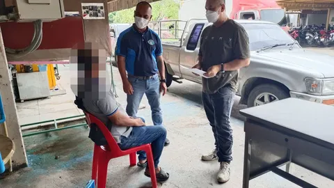 จับลุงใจบุญก่อคดีข่มขืน 2 เด็กหญิงต่างด้าว พามาอยู่ด้วยอ้างจะส่งเรียน