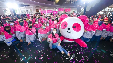 เมย์เดย์ เมย์เดย์ Meet The Heroes! foodpanda ส่งเซอร์ไพรส์ใหญ่แทนใจ ขอบคุณพันธมิตรไรเดอร์