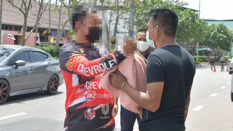 ตร.คุม "เบิร์ด ปากแจ่ม" วัยรุ่นแทงนายดาบสาหัส ส่งฝากขังพร้อมค้านประกัน