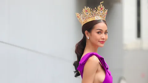 อิงฟ้า วราหะ มิสแกรนด์ไทยแลนด์ กับชีวิตที่ในอดีตยิ่งกว่าติดลบ 