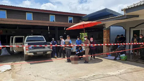 รวบ ส.อ.เมา ยิงดับ จ.ส.อ. ทิ้ง “วงจรปิด” แถมจัดฉากอําพรางคดี!