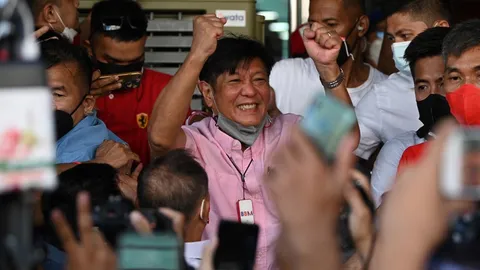 ลูกจอมเผด็จการชนะเลือกตั้งขาดลอย สะท้อนฟิลิปปินส์ยังให้โอกาสมาร์กอส (คลิป)